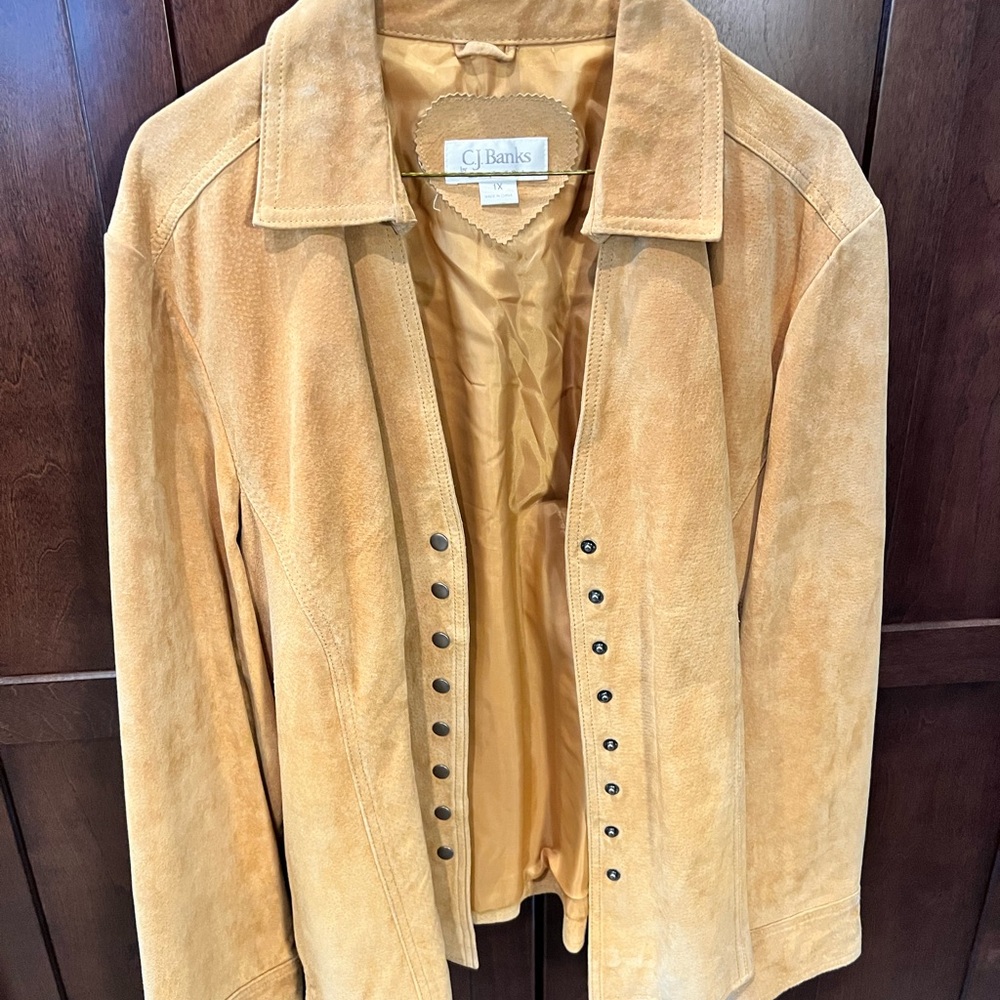 Christopher & Banks Light Brown Blazer